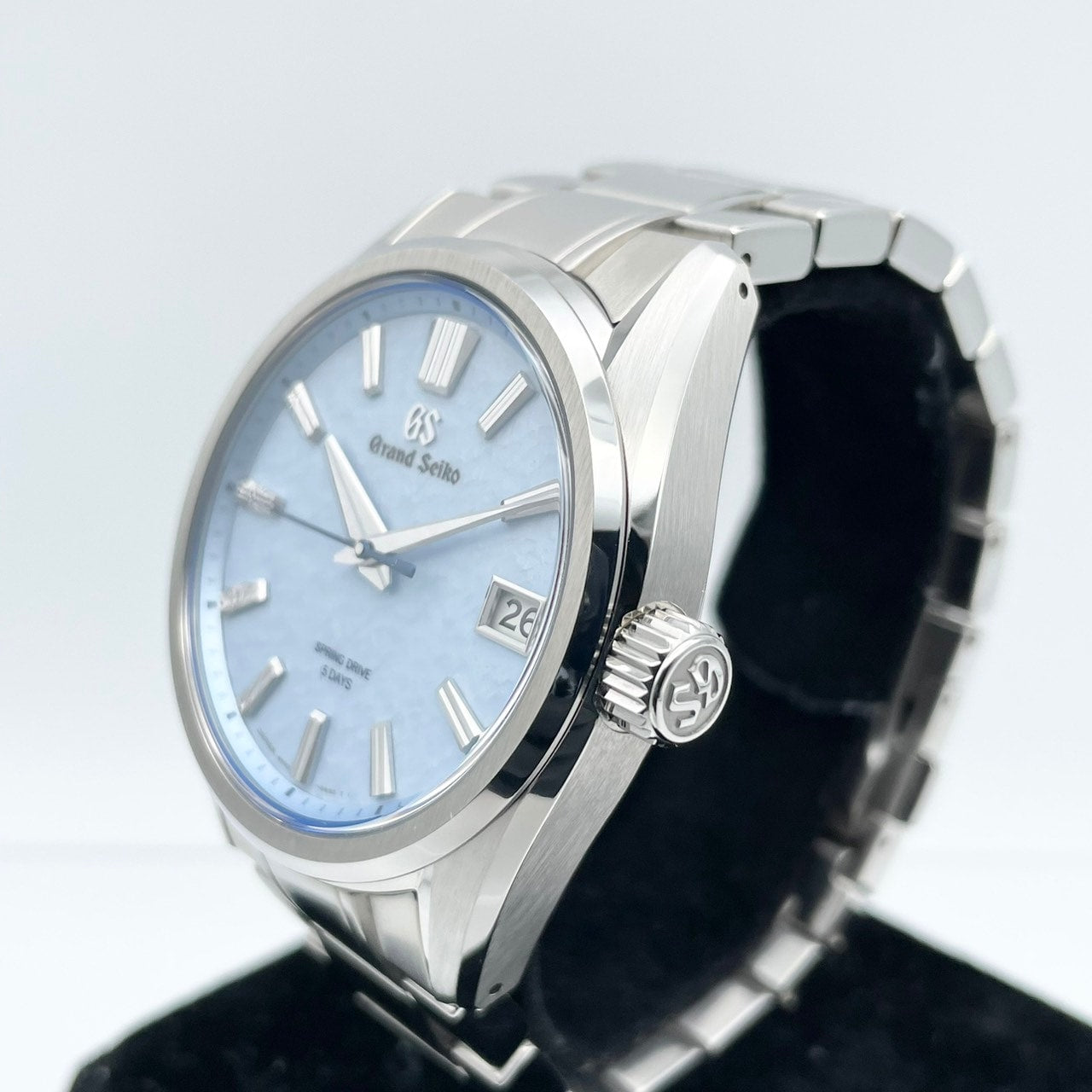 [AJHH Special Limited Model] Grand Seiko Spring Drive SLGA017 Blue 40mm
