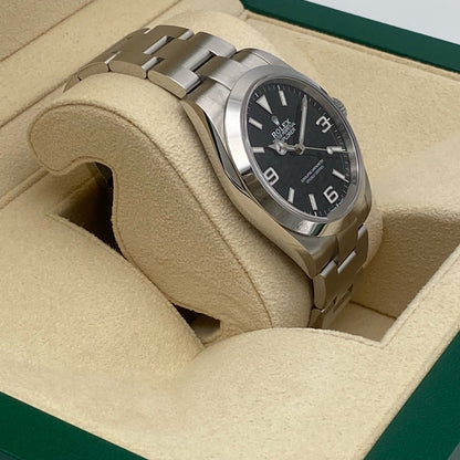 プレオウンド ロレックス エクスプローラー 224270 ブラック 40mm