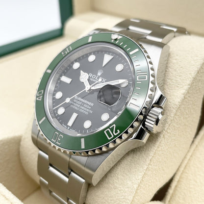 二手劳力士潜艇日期126610LV黑色41mm