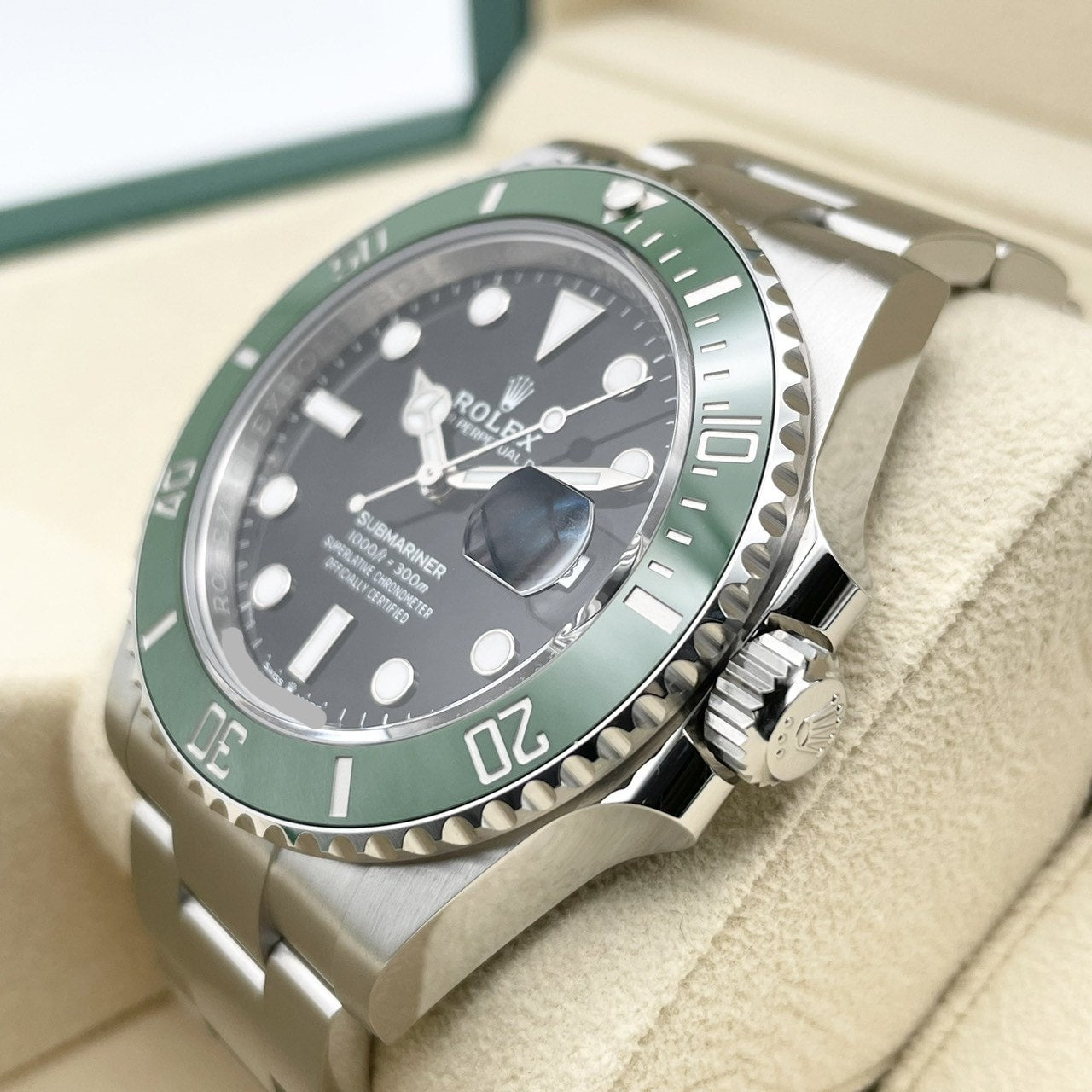 Pre-Owned Rolex Submariner Date 126610LV Black 41mm