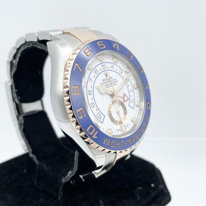 プレオウンド ロレックス ヨットマスター II 116681 ホワイト 44mm