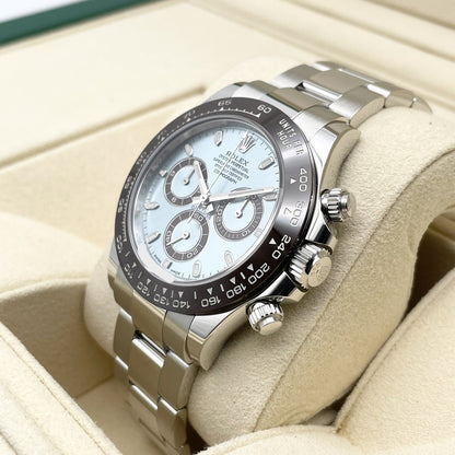 プレオウンド 【超希少 国内ギャラ22年4月未使用品】ロレックス デイトナ 116506 アイスブルー 40mm