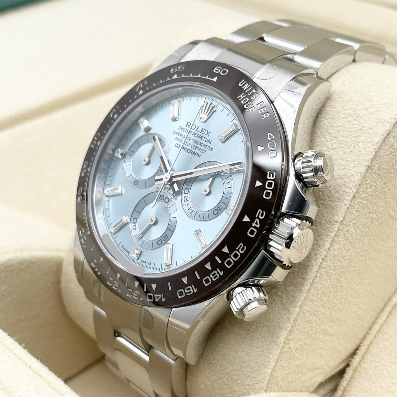 プレオウンド 【正規保護シールあり！】ロレックス デイトナ 116506A アイスブルー 40mm