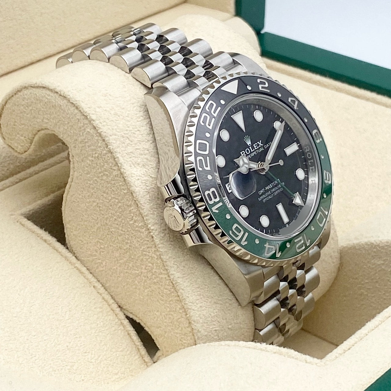 롤렉스 GMT 마스터 II 126720VTNR JUBILEE 팔찌 40mm