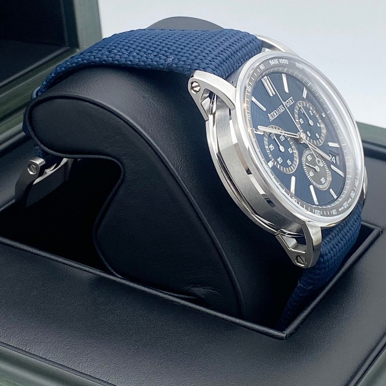二手Audemars Piguet Code11.59 Biodemars Piguet Chronograph 26393st.OO.A348KB.01 41mm