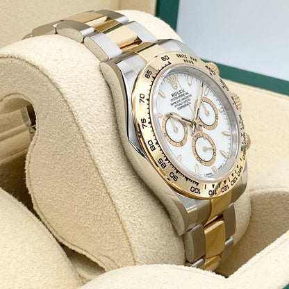 プレオウンド ロレックス デイトナ 126503 ホワイト 40mm