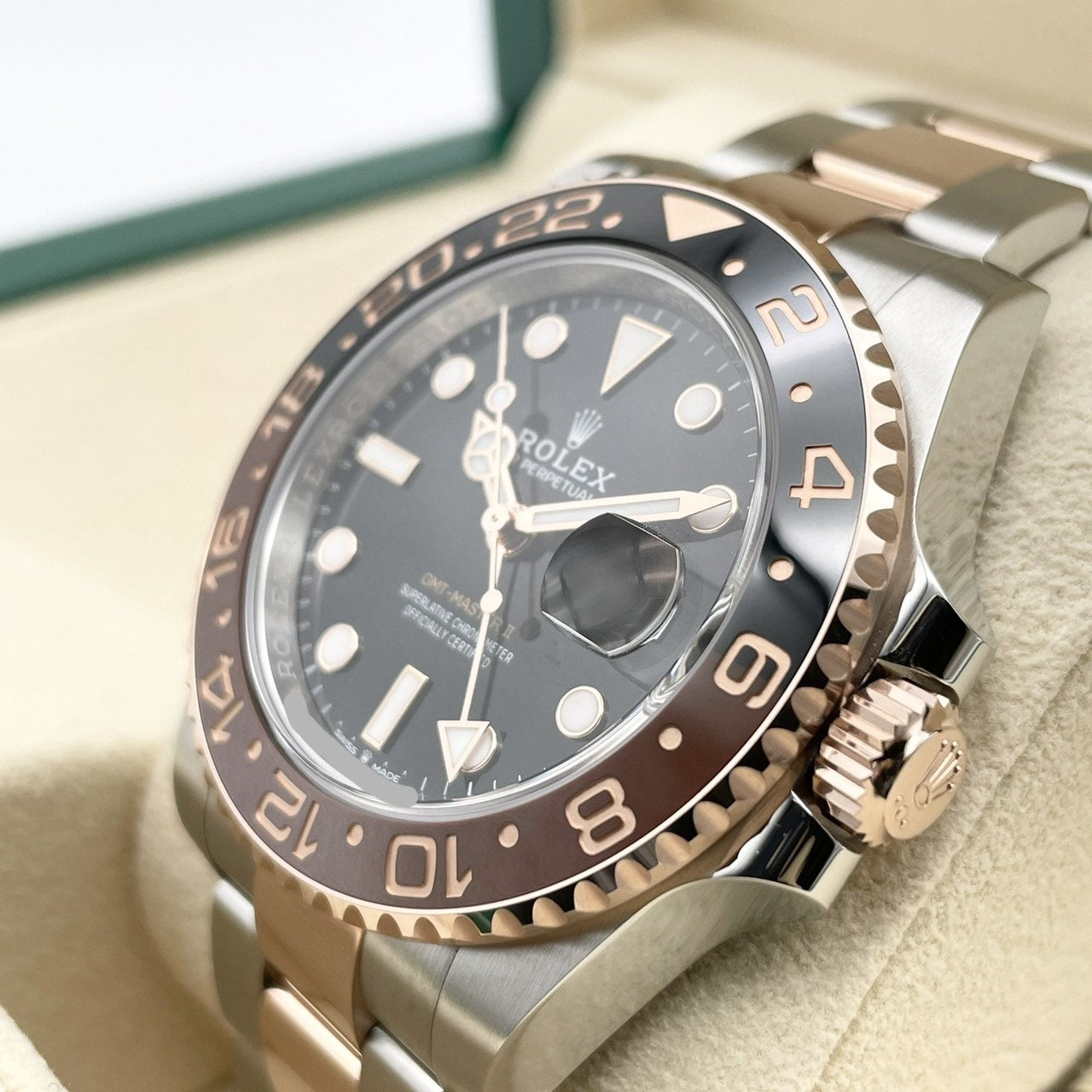 롤렉스 GMT 마스터 II 126711CHNR Black 40mm