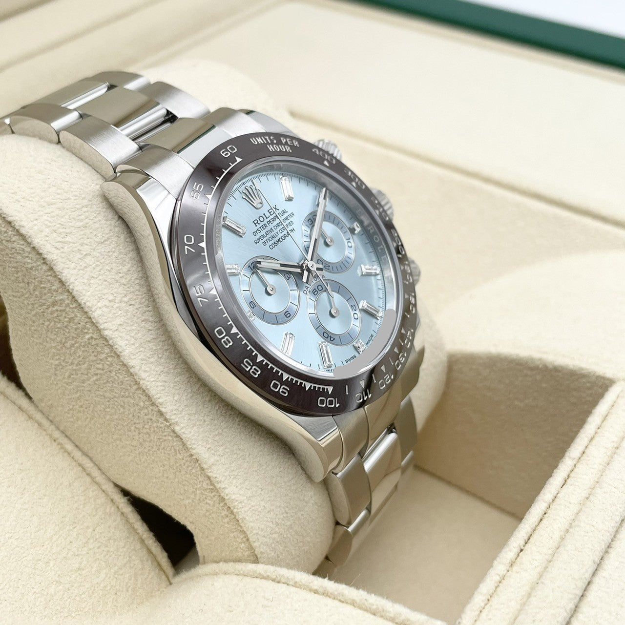 [새로운 급여!] ; 롤렉스 데이토나 116506A 얼음 블루 40mm