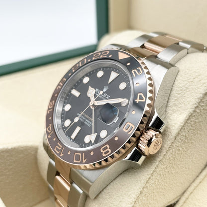 롤렉스 GMT 마스터 II 126711CHNR Black 40mm