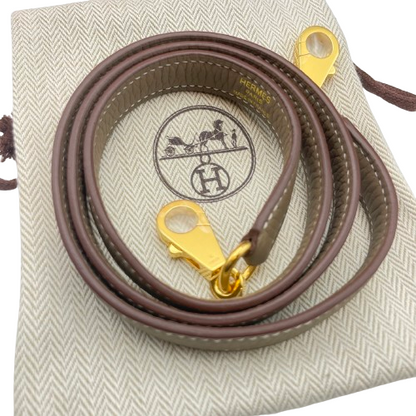 [현금 가격] Hermes Kelly 28 Etoup Torillon Clemence Gold Hardware W 새겨 져