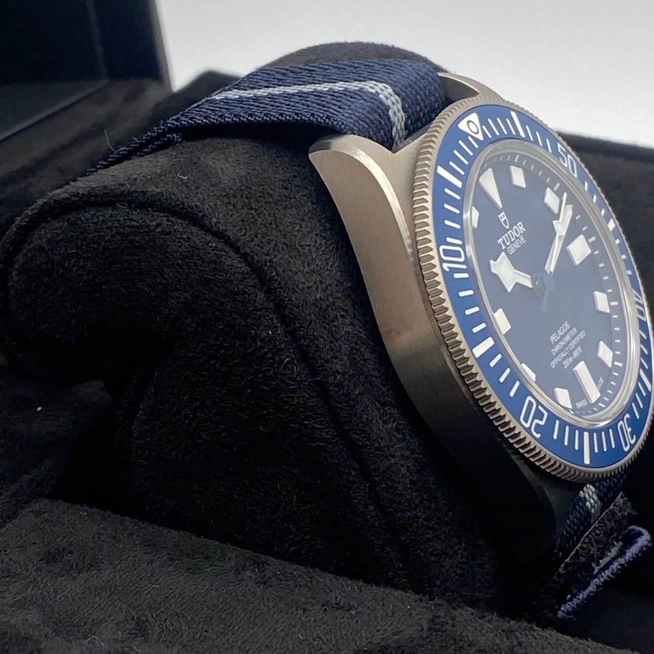 二手帝（Tudor）Peragos M25707b/24-0001 42mm