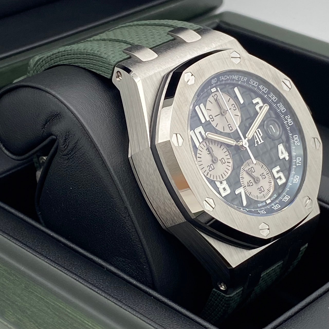 Pre-Owned Audemars Piguet Royal Oak Offshore 26238TI.OO.A056CA.01 Chronograph 42mm
