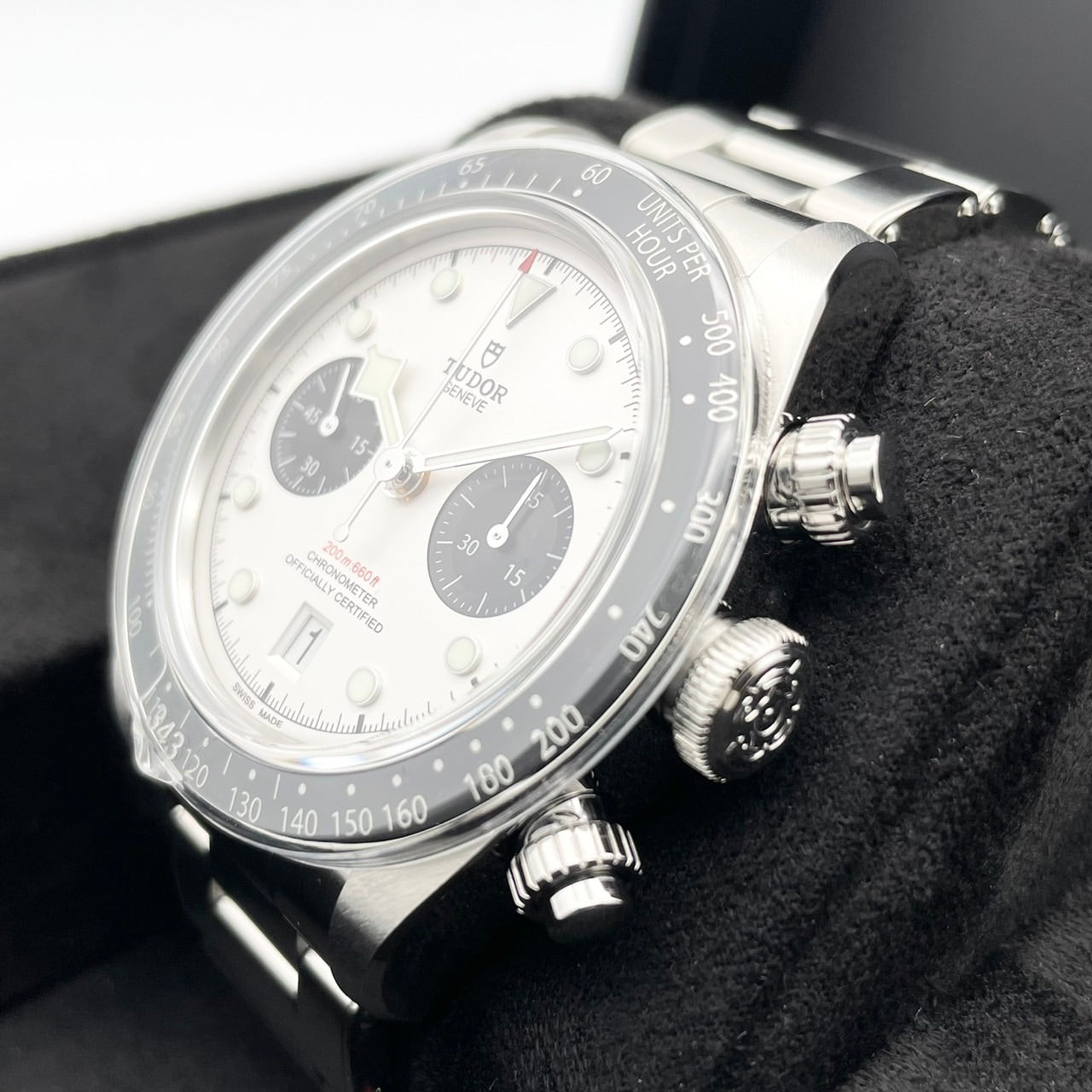 预先二成帝（都铎）黑湾Chrono M79360N-0002 41mm