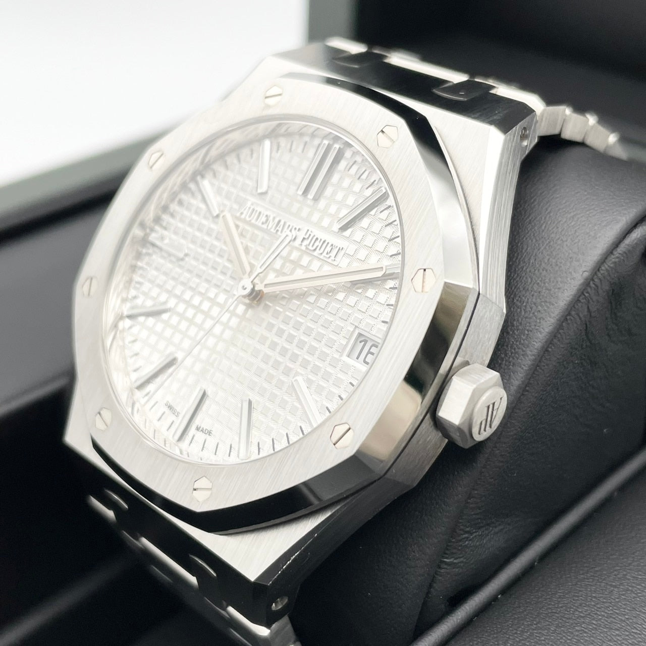 [50 주년 기념 로터 장착 모델] Audemars Piguet Royal Oak 15510st.oo.1320st.03 Silver 41mm