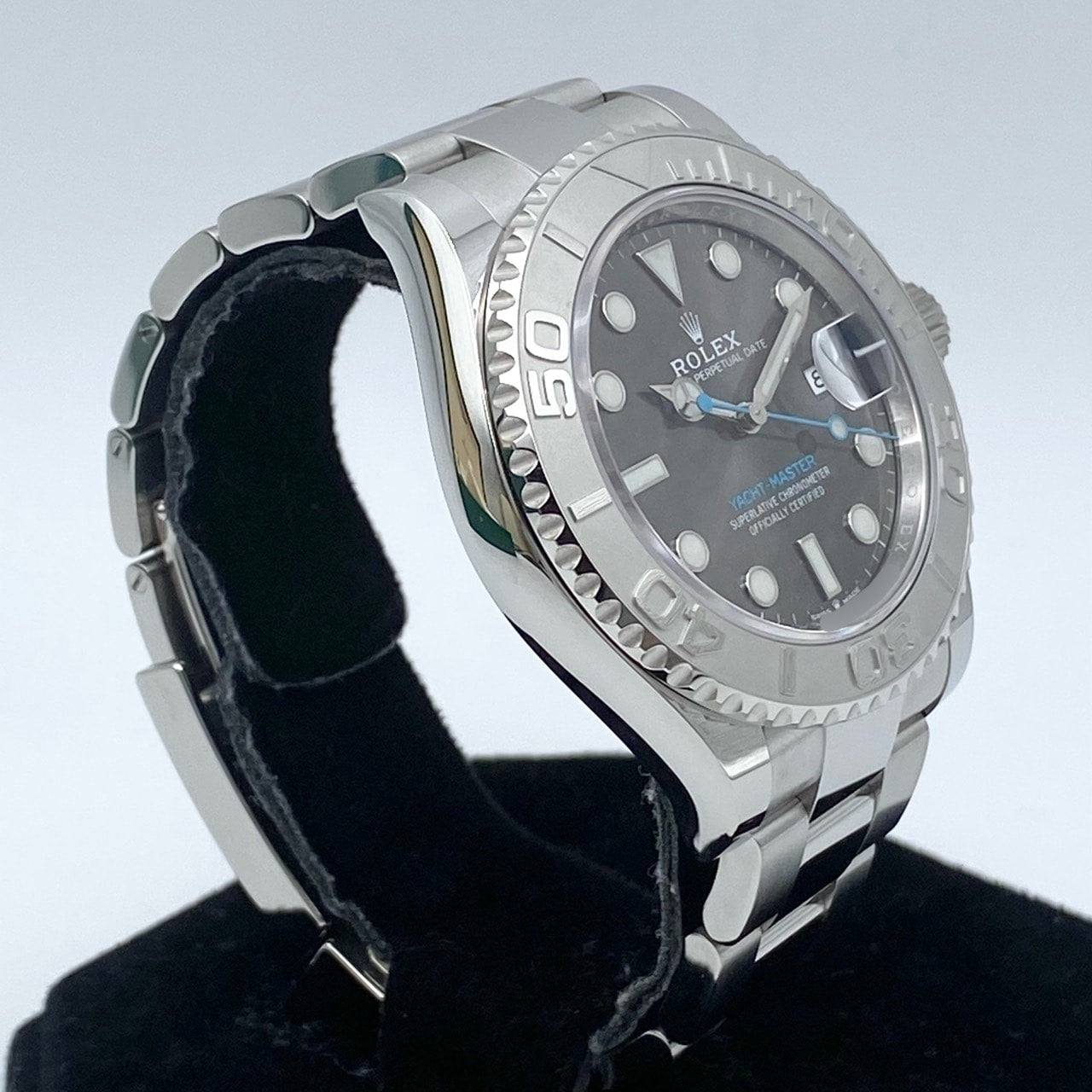 プレオウンド ヨットマスター 126622 オイスターブレスレット スレート（ダークロジウム） 40mm