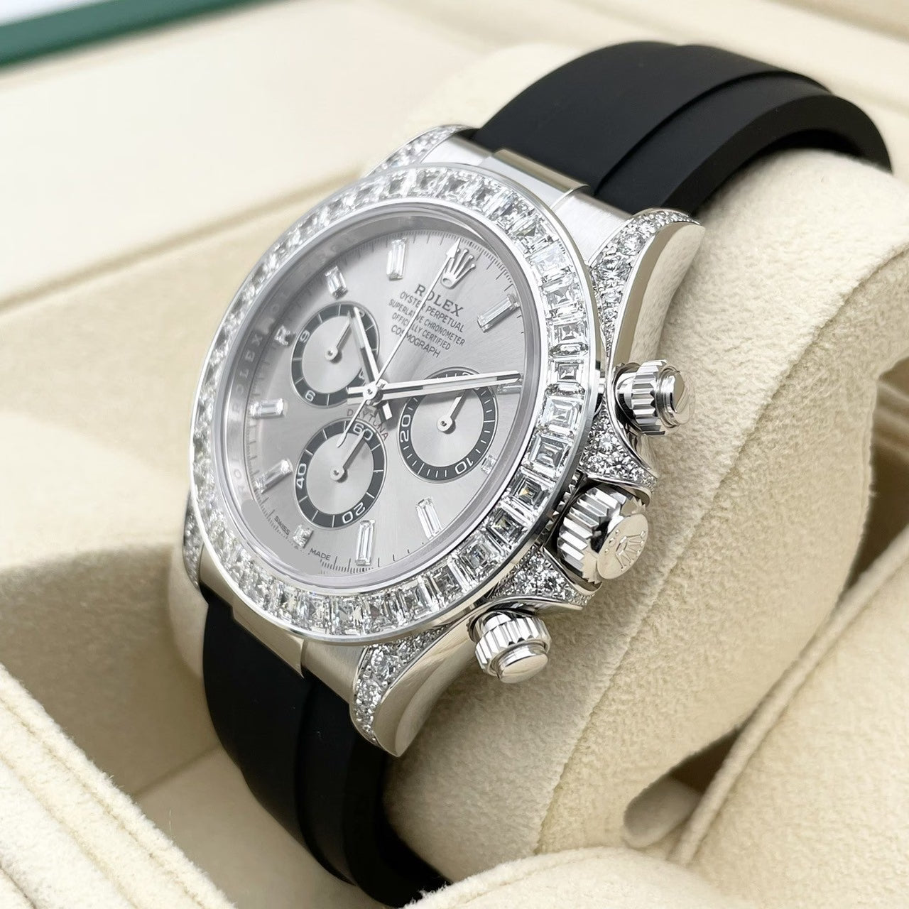 Pre-owned Rolex Daytona 126539TBR Steel 40mm