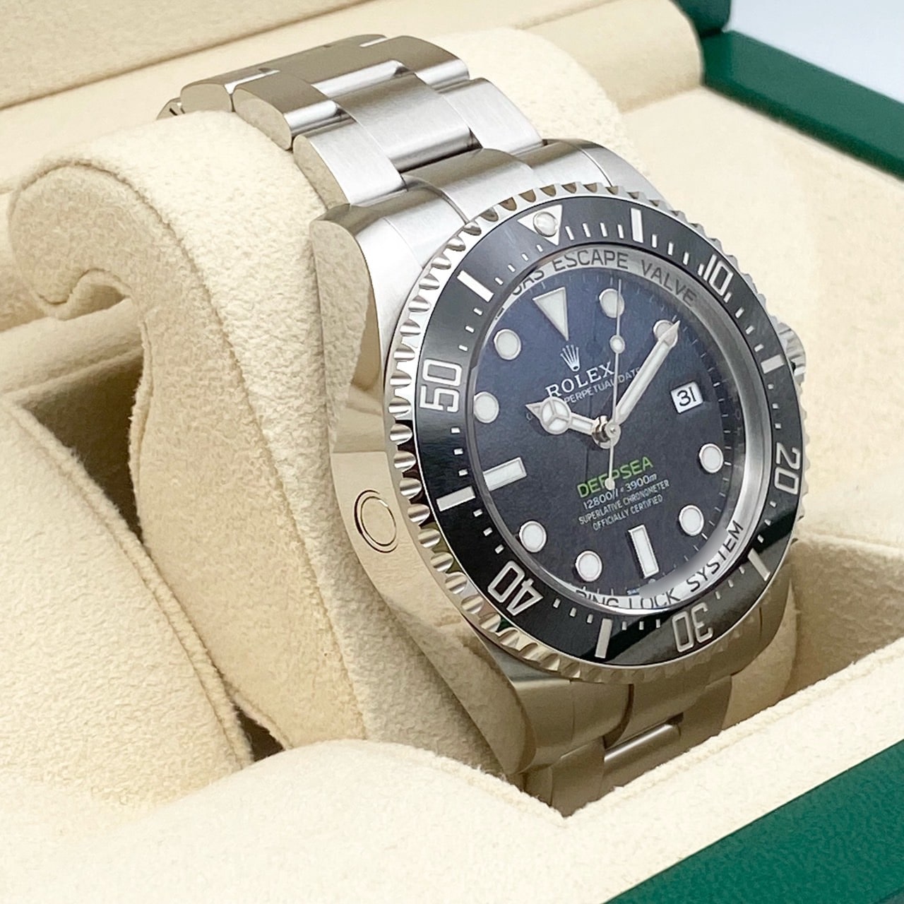 [2024型號]勞力士深海136660 D藍色牡蠣手鍊44mm