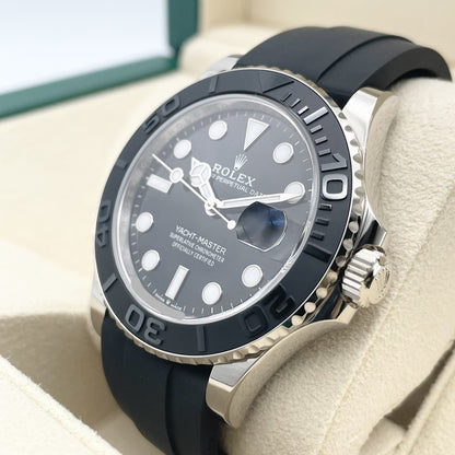 롤렉스 요트 마스터 226659 블랙 화이트 골드 42mm