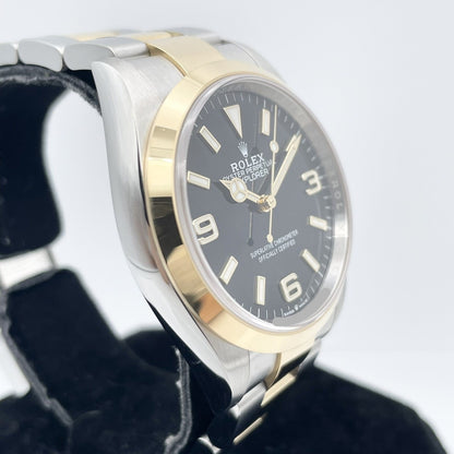 プレオウンド ロレックス エクスプローラーI 124273 ブラック 36mm