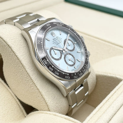 プレオウンド ロレックス デイトナ 126506 アイスブルー 40mm