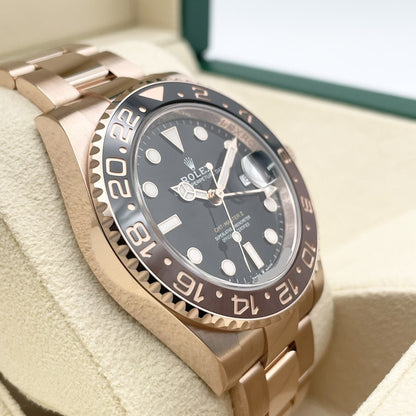 롤렉스 GMT 마스터 II 126715CHNR Black Everros Gold 40mm