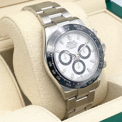 プレオウンド ロレックス デイトナ 116500LN ホワイト オイスターブレス 40mm