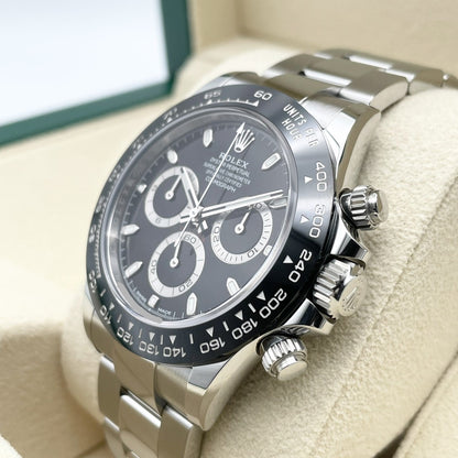プレオウンド ロレックス デイトナ 116500LN オイスターブレスレット ブラック 40mm