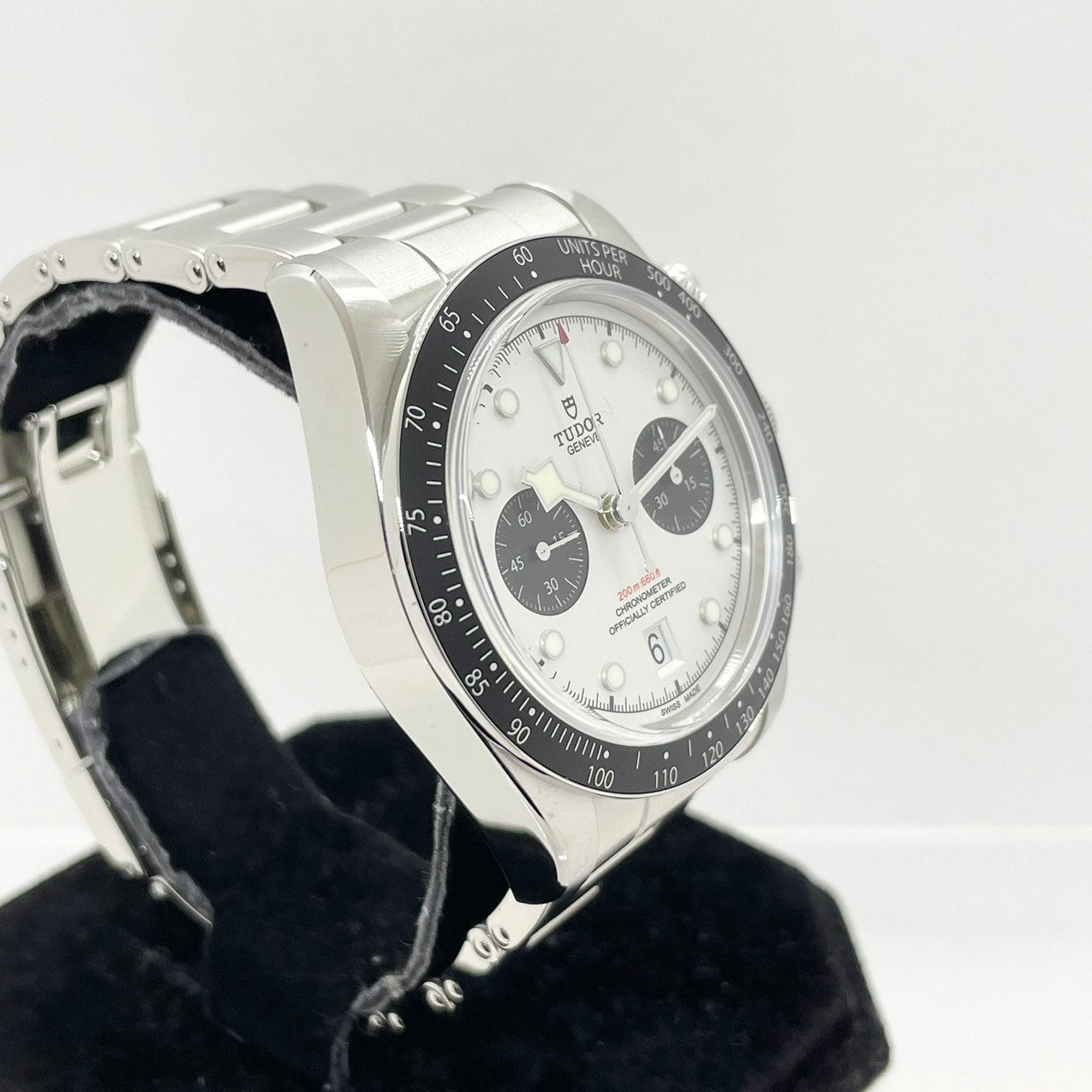 二手帝（Tudor）Black Bay Chrono 79360N白色不锈钢41mm