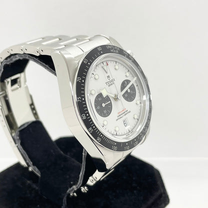 二手帝（Tudor）Black Bay Chrono 79360N白色不锈钢41mm