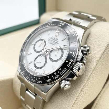 롤렉스 데이토나 126500ln 화이트 40mm
