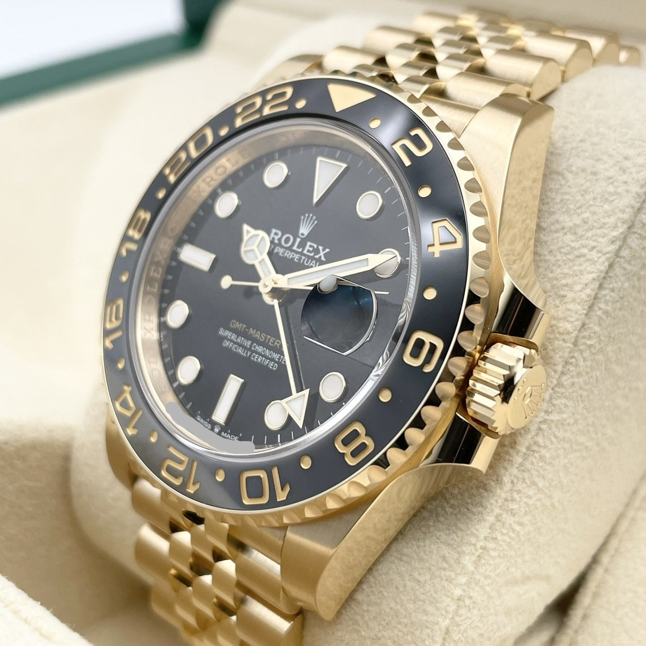 롤렉스 GMT 마스터 II 126718GRNR JUBILEE BRACELET BLACK