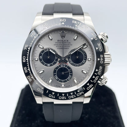 사전 소유 롤렉스 데이토나 116519LN 스틸 & 블랙 40mm