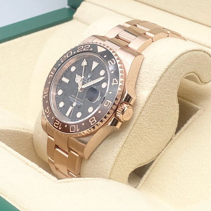 롤렉스 GMT 마스터 II 126715CHNR Black Everros Gold 40mm