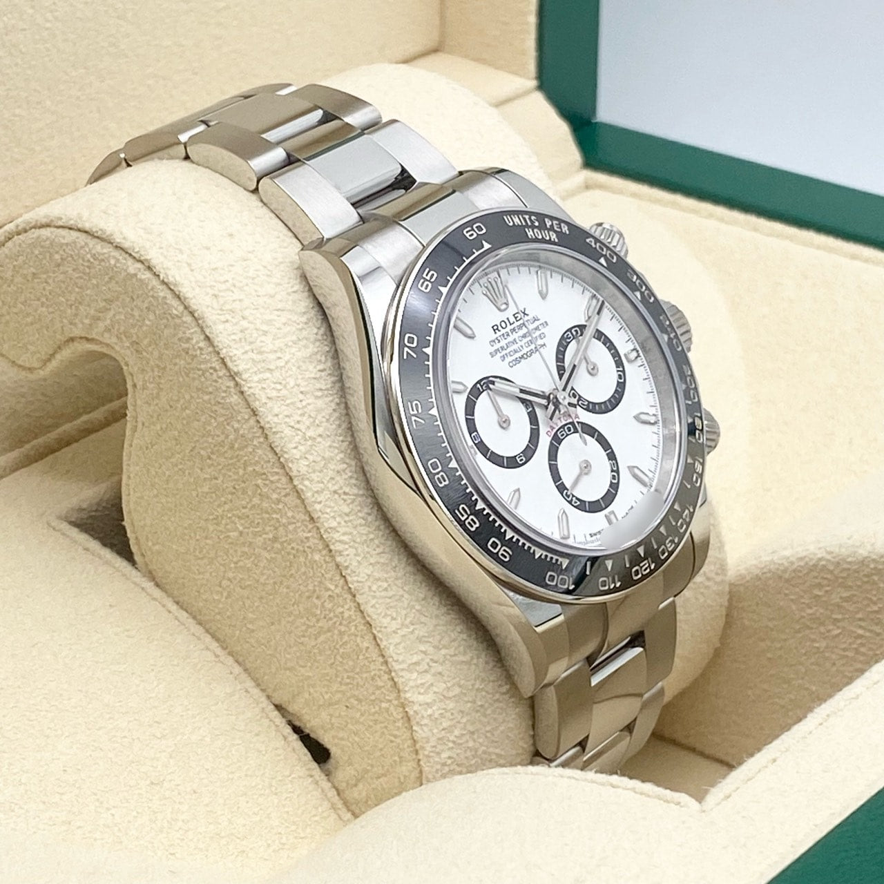 롤렉스 데이토나 126500ln 화이트 40mm