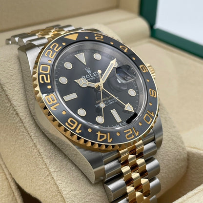 롤렉스 GMT 마스터 II 126713GRNR 블랙 40mm