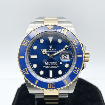사전 소유 롤렉스 서브 마리너 날짜 126613LB Royal Blue 41mm