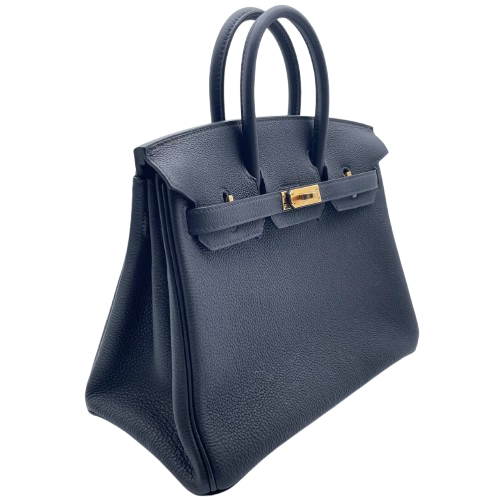 Hermes Birkin 25 Cavan Togo Gold Hardware u는 새겨 져 있습니다