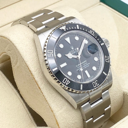 사전 소유 [일부 일반 보호 스티커 포함] 롤렉스 서브 마리너 날짜 126610LN Black 41mm