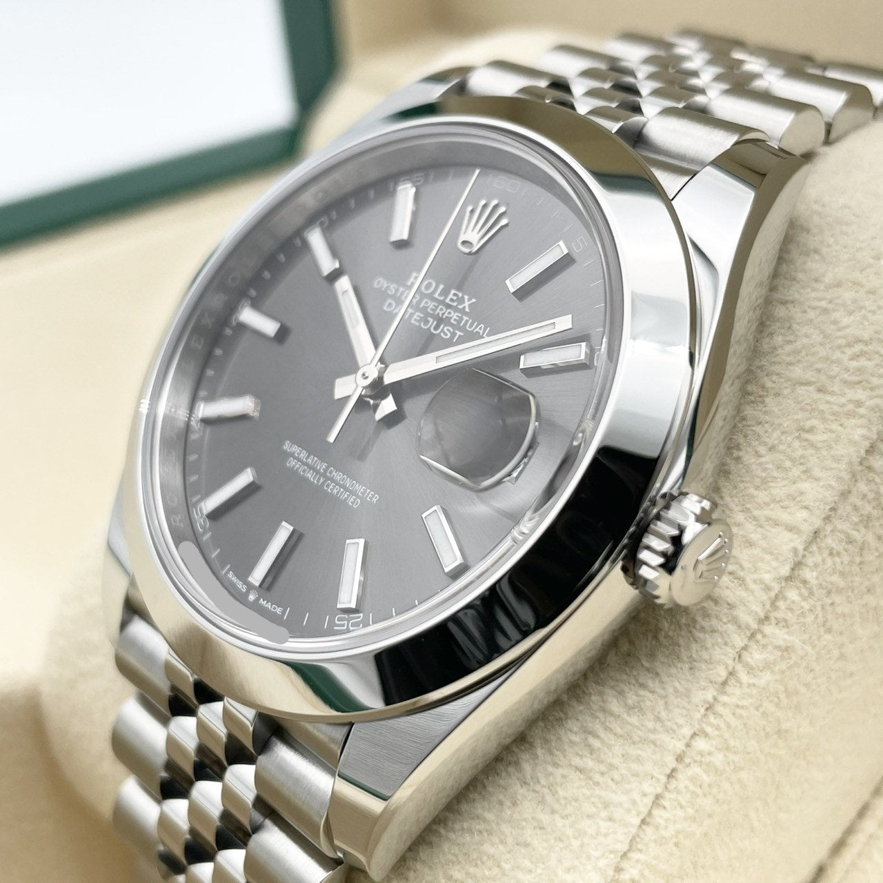 [年終銷售！] 】勞力士datejust 126300禧年板岩41mm