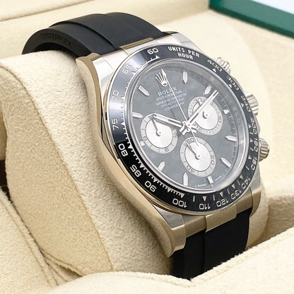 プレオウンド ロレックス デイトナ 126519LN ブライトブラック＆スチール 40mm