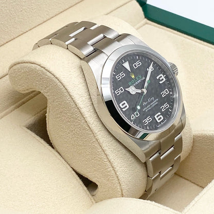 Pre-Owned Rolex Air King 126900 Black 40mm