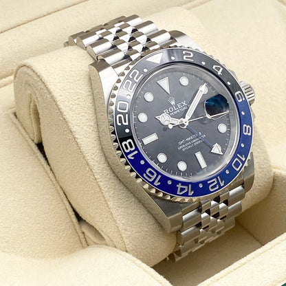 勞力士GMT Master II 126710BLNR黑色不銹鋼禧年40mm