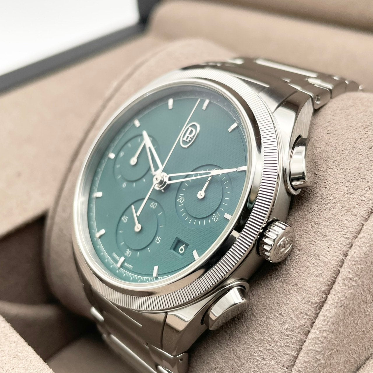 二手Parmigiani Fleurier Tonda PFS915-1020001-100182绿色42mm
