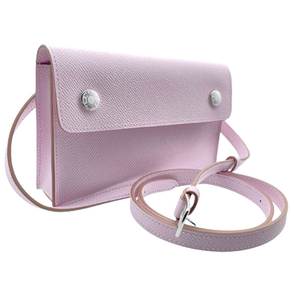 [新2024]愛馬仕Napto-Go Mauve Pale Epson Silver Fittings W刻有