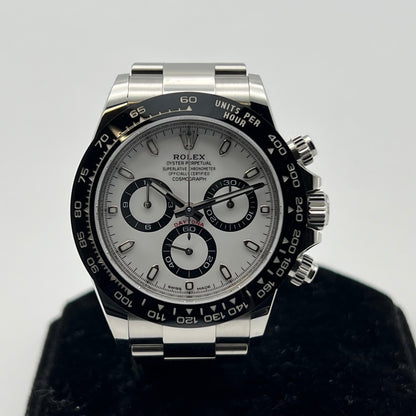プレオウンド ロレックス デイトナ 116500LN ホワイト オイスターブレスレット 40mm