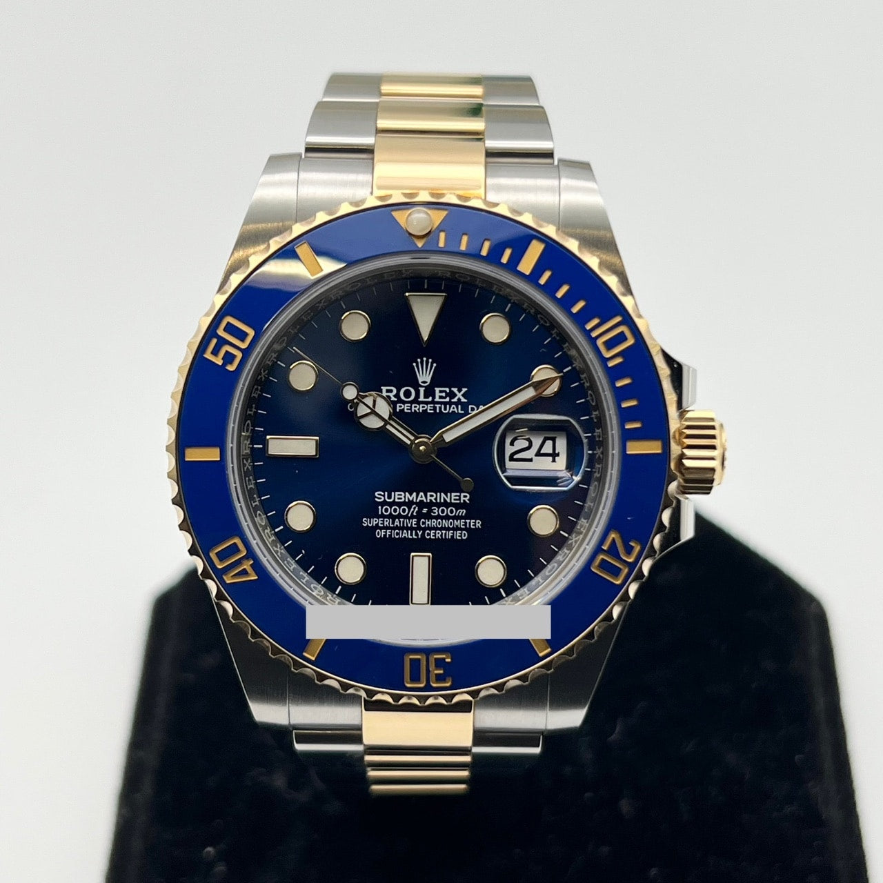 Rolex Submariner Date 126613LB Royal Blue 41mm