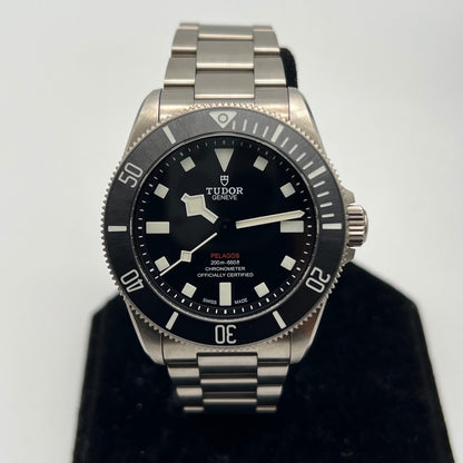 プレオウンド チューダー ペラゴス M25407N-0001 ブラック 39mm