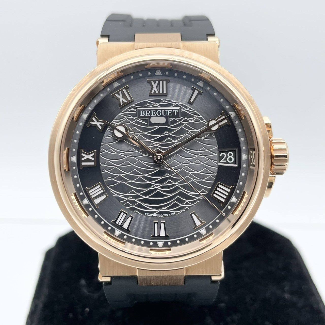 二手Breguet Marine 5517BR/G3/5ZU灰色40mm