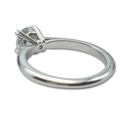 사전 소유의 Harry Winston Solitaire RGDPRD007NSS-050 No. 9 D0.7CT PT950