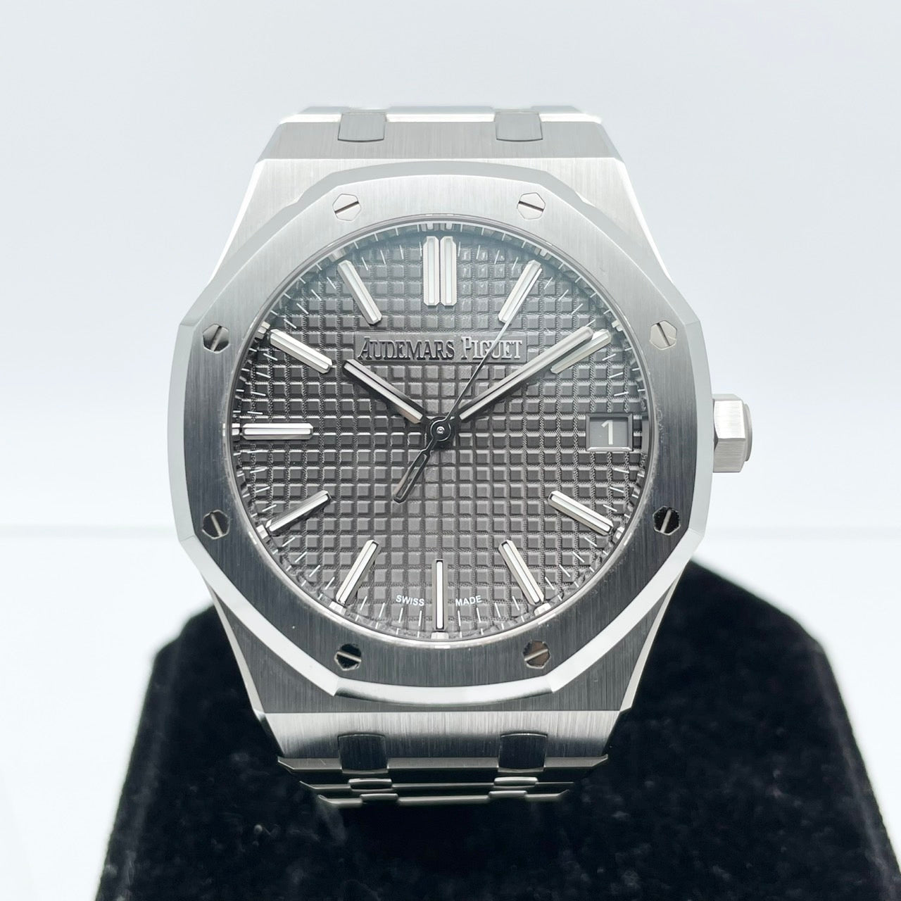 オーデマピゲ ロイヤルオーク 15510ST.OO.1320ST.10 グレー 41mm